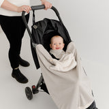 Biscuit neutral - Attachable Baby Blanket