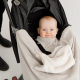 Biscuit neutral - Attachable Baby Blanket