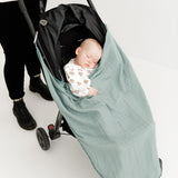 Sage Neutral 6 in 1 MultiMuslin - Breastfeeding Cover