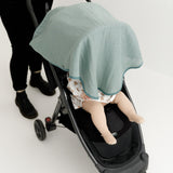 Sage Neutral 6 in 1 MultiMuslin - Breastfeeding Cover