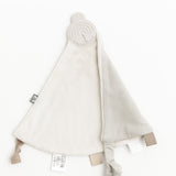 Biscuit Neutral Comfortchew - Baby Comforter With Teether