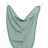 Newborn Organic Muslin Gift Set - Sage