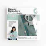 Newborn Organic Muslin Gift Set -neutral Sage