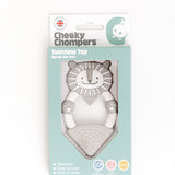 Bertie the Lion Teether - Textured Baby Teether
