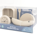 On-the-go Weaning & Snack Set - Sand