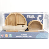 Bamboo Weaning Set - Sand