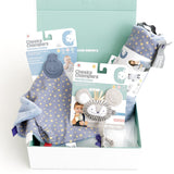 On the Go Luxury Travel Blanket Gift Set  - Midnight Stars