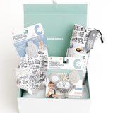 On the Go Luxury Travel Blanket Gift Set  - Panda Pals