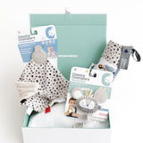 On the Go Luxury Travel Blanket Gift Set - Leopard