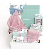 Comfort & Chew Gift Box - Neutral Dusky Pink