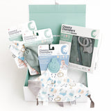 Newborn Organic Muslin Gift Set -neutral Sage