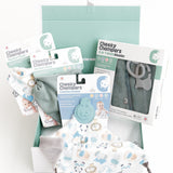 Newborn Organic Muslin Gift Set - Sage