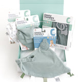 Newborn Organic Muslin Gift Set -neutral Sage