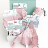 Luxury Baby Gift Set - Rainbow Rose