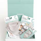 Bertie the Lion Teething Gift Box - biscuit