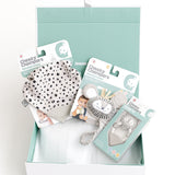 Bertie the Lion Teething Gift Box -leopard
