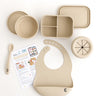 On-the-go Weaning & Snack Set - Sand