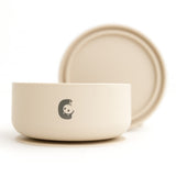 On-the-go Weaning & Snack Set - Sand