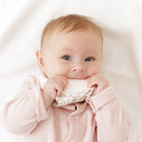Floral Stone  Neckerchew - Teething Dribble Bib