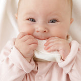 Floral Stone  Neckerchew - Teething Dribble Bib