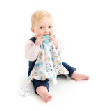 Newborn Organic Muslin Gift Set -neutral Sage