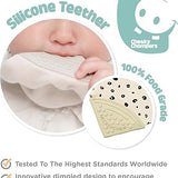 Leopard Spot Neckerchew - Teething Dribble Bib