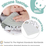 Neutrals  Neckerchew - Teething Dribble Bib 4 Pack