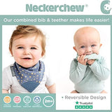 Leopard Spot Neckerchew - Teething Dribble Bib