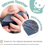 Dino & Stripes Neckerchew - Teething Dribble Bib 2 Pack