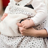 Leopard Spot - Attachable Baby Blanket