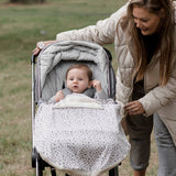 Leopard Spot - Attachable Baby Blanket