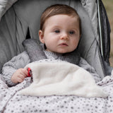 Leopard Spot - Attachable Baby Blanket