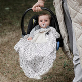 Leopard Spot - Attachable Baby Blanket