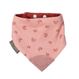 On the Go Teething bundle -  Rainbow Rose