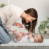 On the Go  - Summer Muslin Teething bundle -  Peardrop