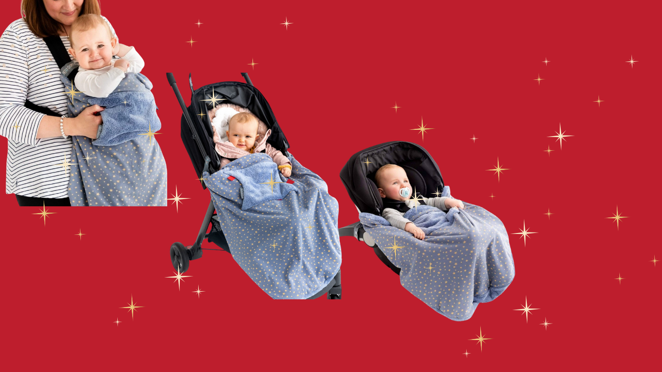 The Cheeky Travel Blanket