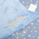 Midnight Stars - Attachable Baby Blanket