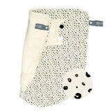 Leopard Spot - Attachable Baby Blanket