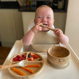Bamboo Weaning Set - Sand