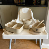 On-the-go Weaning & Snack Set - Sand