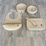 On-the-go Weaning & Snack Set - Sand