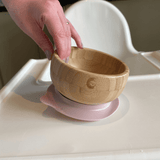 Bamboo Weaning Set - Dusky Pink