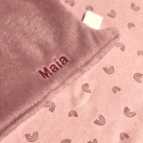 Luxury Baby Gift Set - Rainbow Rose