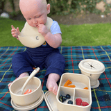 On-the-go Weaning & Snack Set - Sand