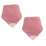 Scandi pink Neckerchew Medium 2 pack