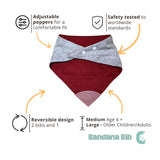 Scandi Pink Large Neckerchew