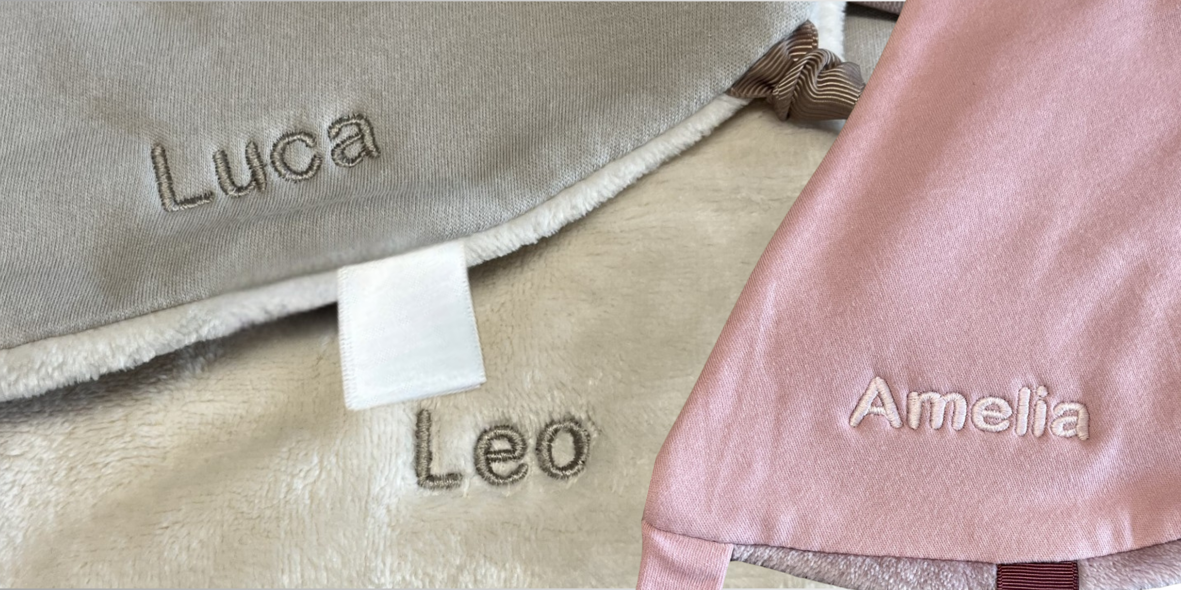 NEW Personalise your baby gift