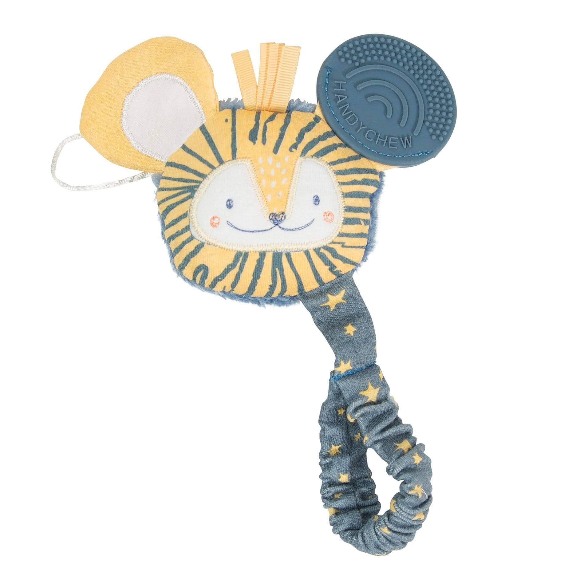 Bertie the Lion Handychew - Sensory Baby Teething Toy - Cheeky Chompers