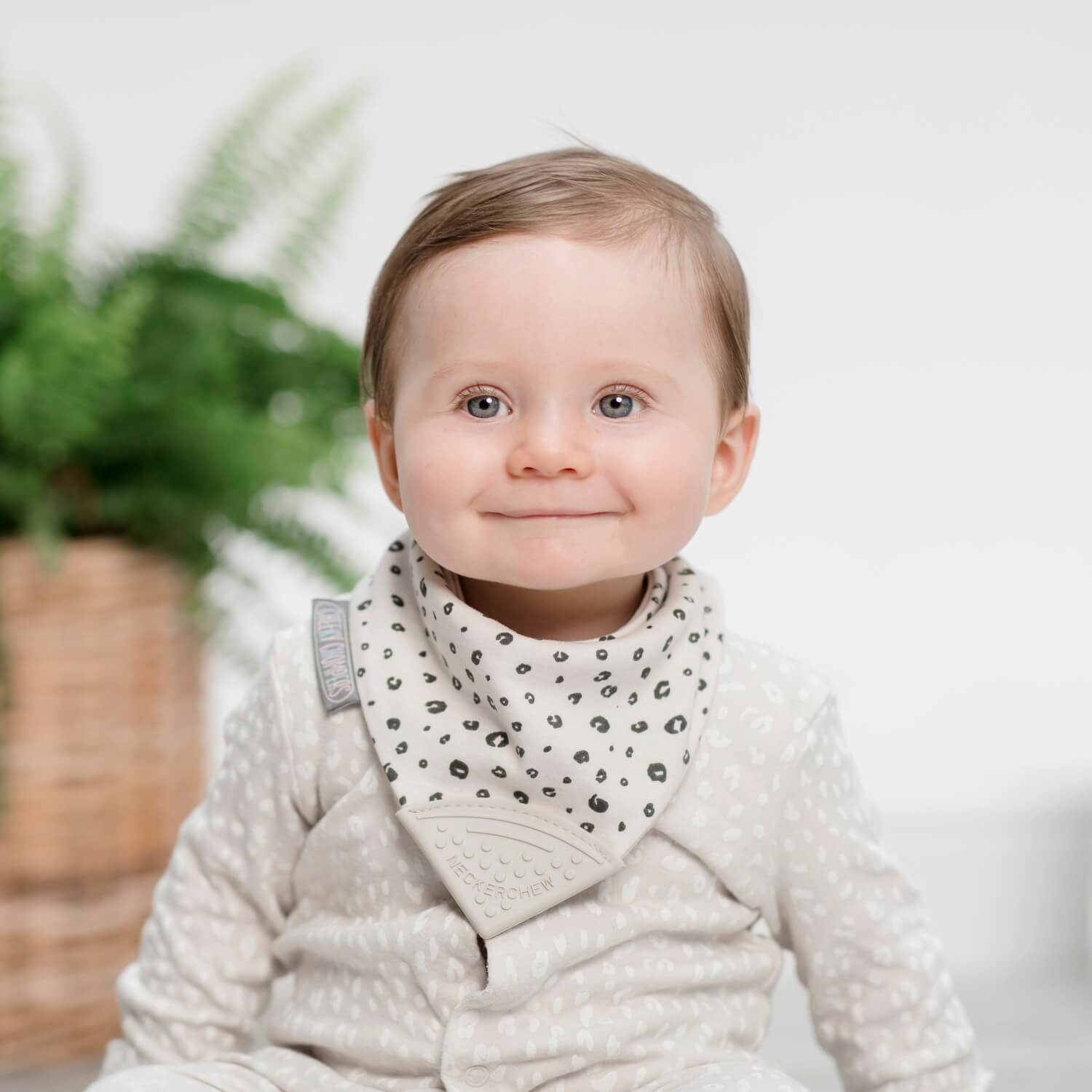 Leopard & Bertie Comfort & Chew Teething Baby Gift Set - Cheeky Chompers